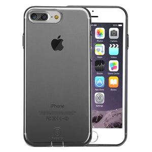 IPHONE 7 PLUS CUSTODIA SIMPLE TPU BLACK BASEUS