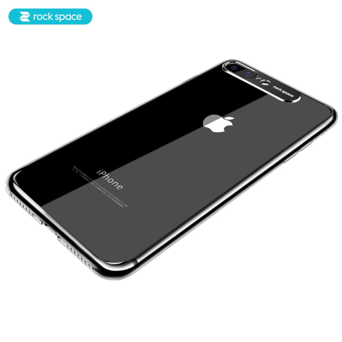 IPHONE 8 CUSTODIA PRIME SERIES BLACK RPC1338 ROCK