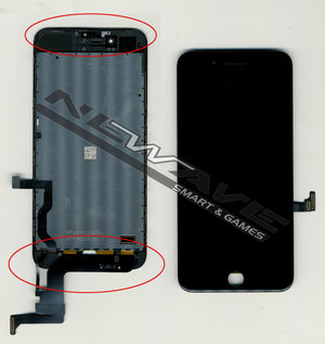 IPHONE 8 PLUS LCD BLACK ORIGINALE