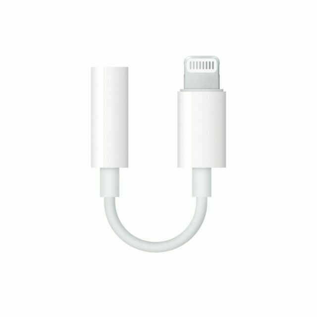 IPHONE ADATTATORE DA LIGHTNING A JACK CUFFIE 3.5MM