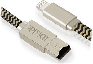 IPHONE IDISKK CARD READER LIGHTNING CON CAVO