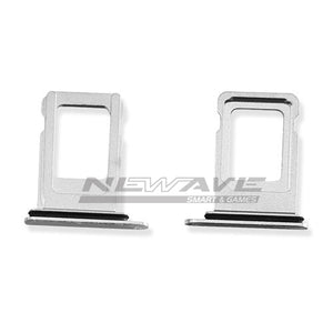 IPHONE XS SLOT SIM CARD SILVER
