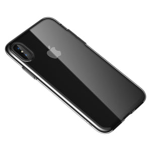 IPHONE X CUSTODIA ULTRATHIN TRASPERENTE JACKET SER