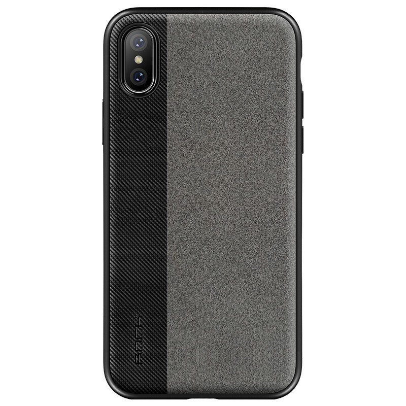 IPHONE X CUSTODIA  IN TPU BLACK PRO SERIES