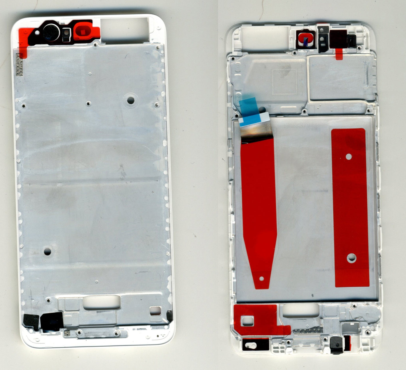 HUAWEI P10 FRAME POSTERIORE SILVER