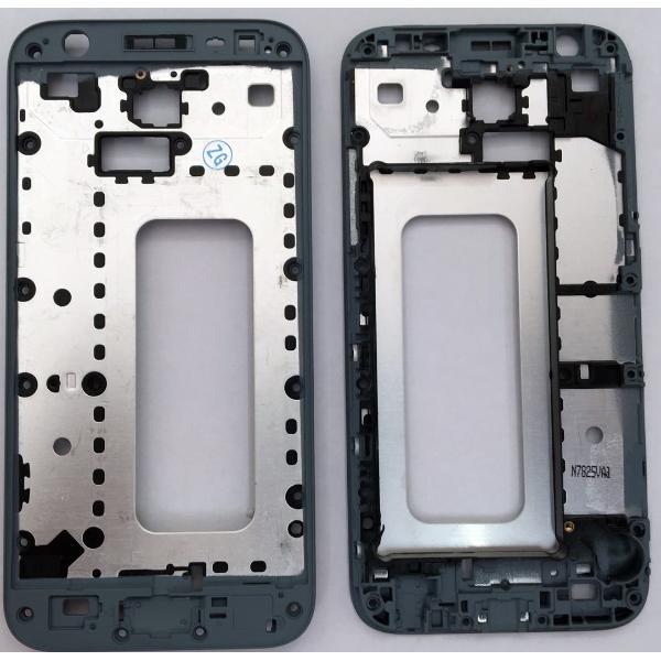 GALAXY J3 (2017) FRAME CENTRALE BLUE SILVER J330F