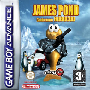 GBA JAMES POND