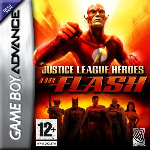 GBA JUSTICE LEAGUE HEROES