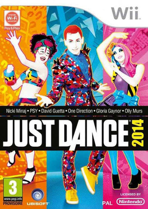 WII JUST DANCE 2014