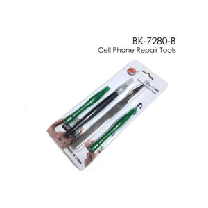 KIT DI RIPARAZIONE PER CELLULARE BK 7280B BAKU