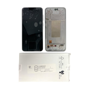 GALAXY A36 5G LCD SERVICE PACK WHITE A366