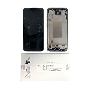 GALAXY A36 5G LCD SERVICE PACK BLACK A366