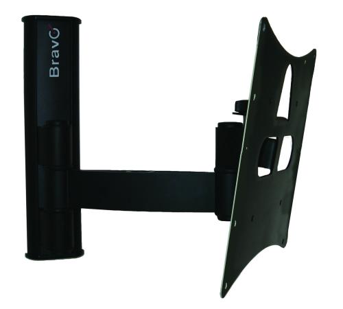 SUPPORTO PER TV LCD 9 BLACK BRAVO