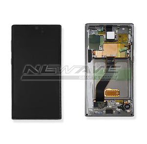 GALAXY NOTE 10 LCD SERVICE PACK AURA SILVER N970F
