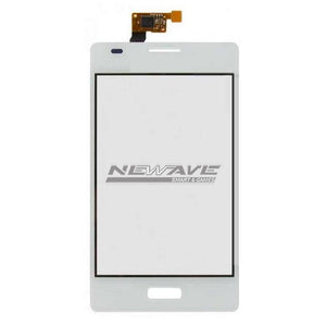 LG OPTIMUS L5 LCD+ FRAME WHITE E610