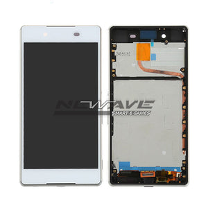 SONY XPERIA Z3 PLUS LCD + FRAME WHITE