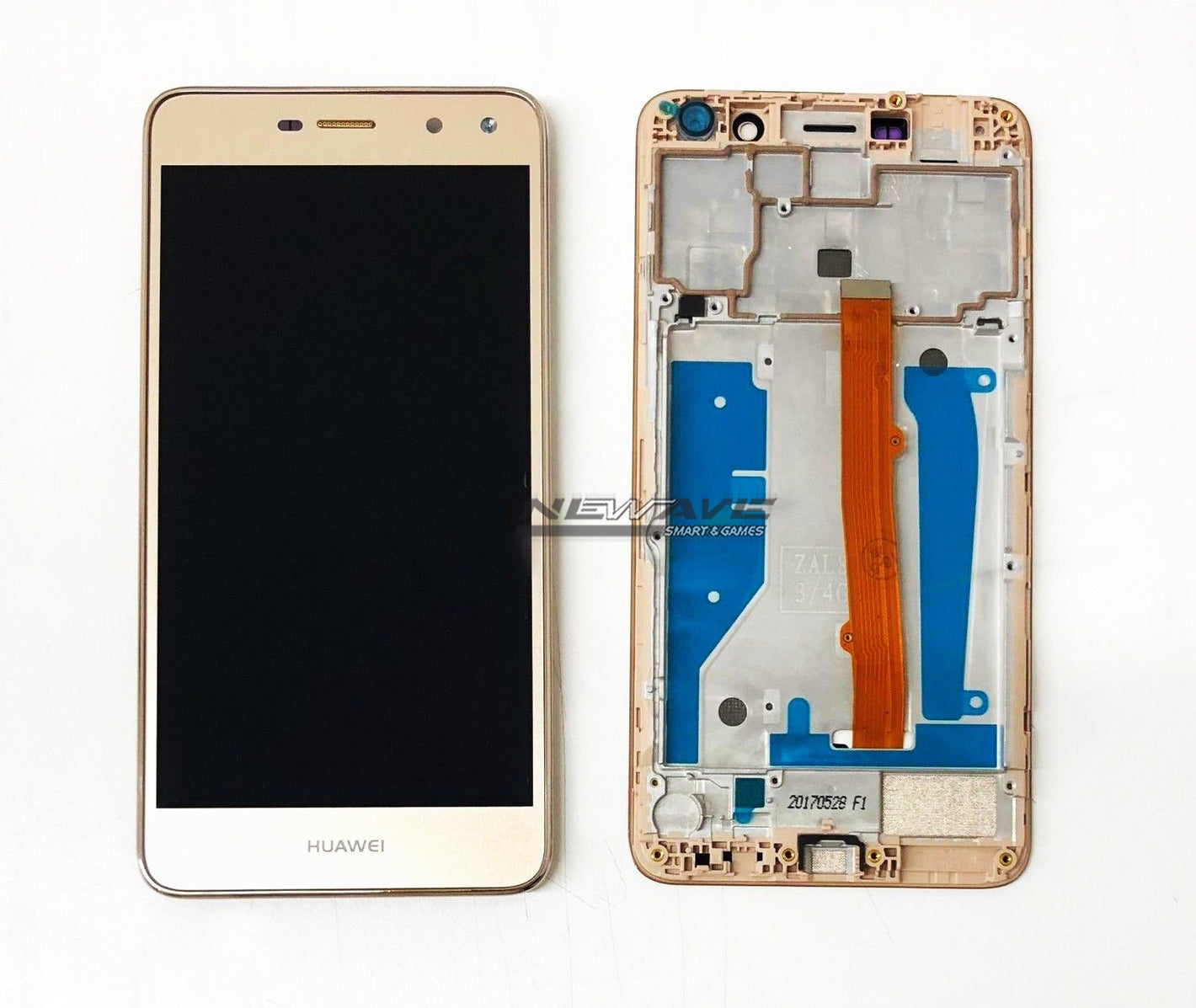 HUAWEI NOVA YOUNG LCD + TOUCH GOLD Y5 2017