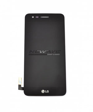 LG K10 LCD + TOUCH BLACK K420N