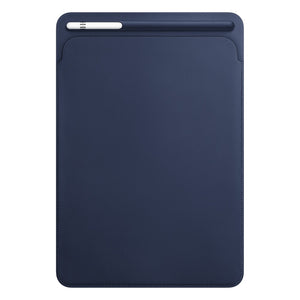LEATHER SLEEVE PER IPAD PRO 10.5 INCH MIDNIGHT BLU