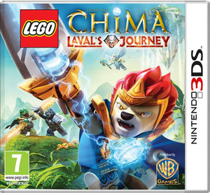 3DS LEGO LEGEND OF CHIMA