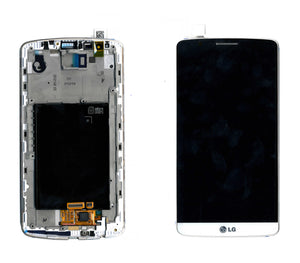 LG G3 LCD COMPLETO SERVICE PACK WHITE