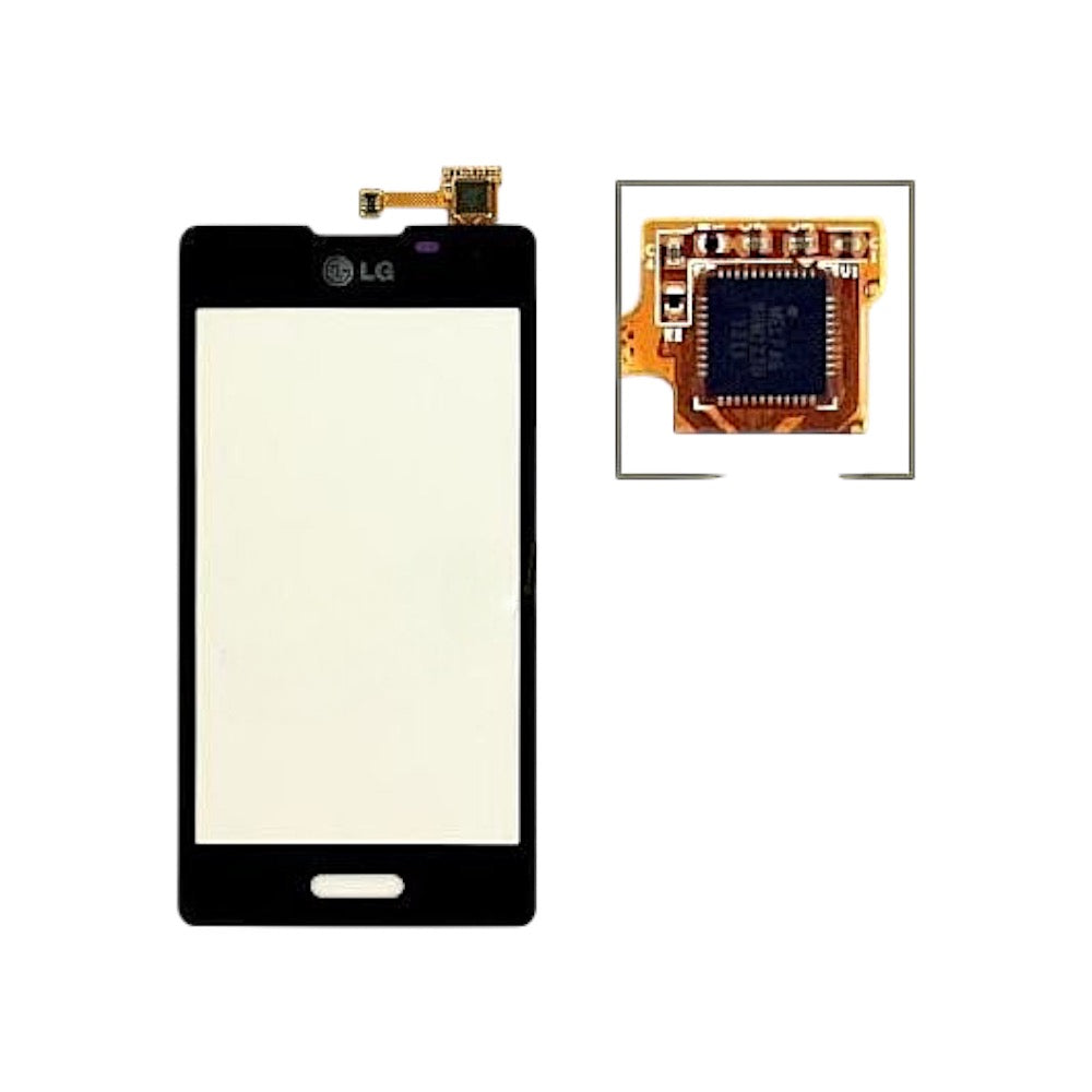 LG OPTIMUS L5 2 E460 TOUCH BLACK