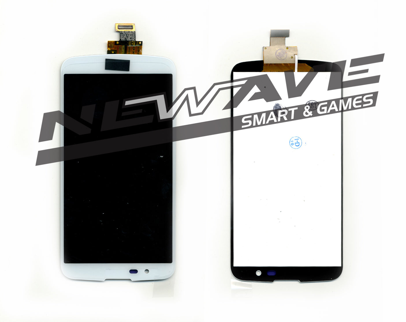 LG K10 LCD + TOUCH WHITE K420N