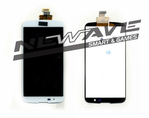 LG K10 LCD + TOUCH WHITE K420N