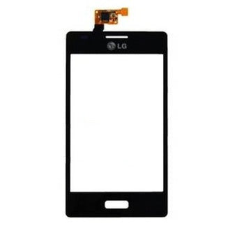 LG OPTIMUS L5 TOUCH SCREEN BLACK E610