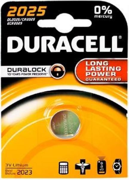 DURACELL LITHIUM DL 2025 3V