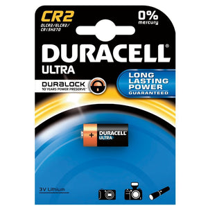 DURACELL LITHIUM ULTRA CR2  3V