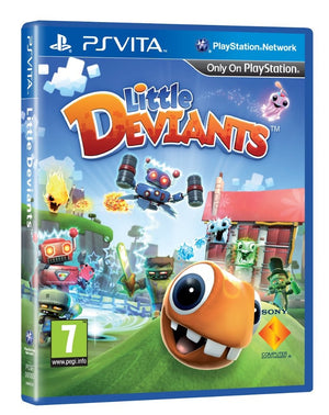 PSVITA LITTLE DEVIANTS