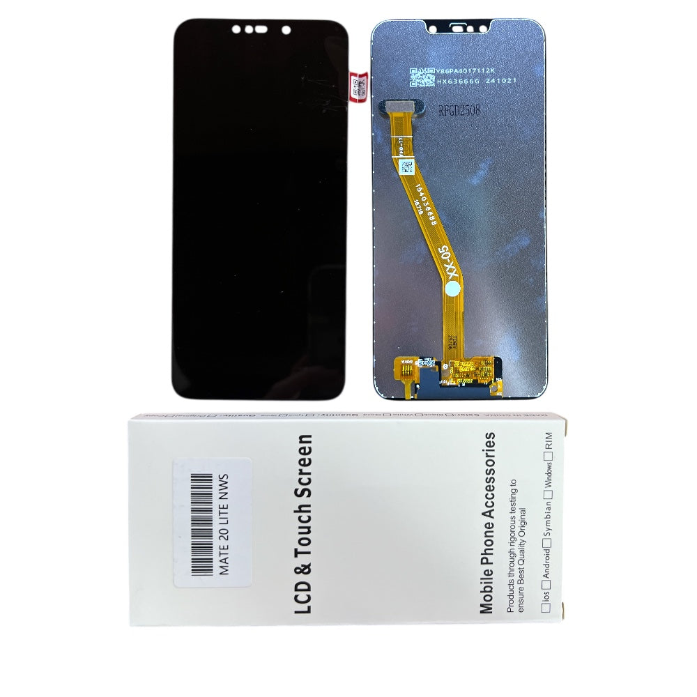 HUAWEI MATE 20 LITE LCD ORIGINALE NF