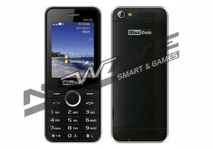 MAXCOM MM136 BLACK SILVER