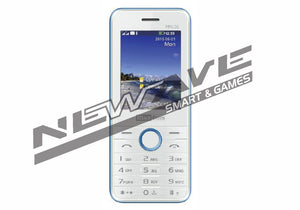 MAXCOM MM136 WHITE BLUE