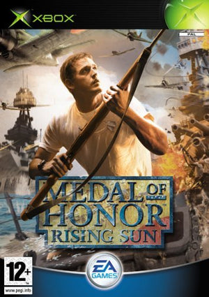 XBOX MEDAL OF HONOR RISING SUN