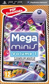 PSP MEGA MINIS VOLUME 1