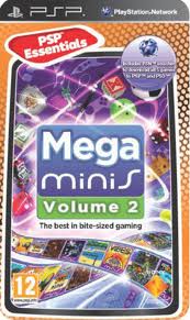 PSP MEGA MINIS VOLUME 2