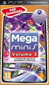 PSP MEGA MINIS VOLUME 3