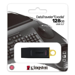 MEMORIEFLASH PENDRIVE KINGSTON DTX 128GB USB 3.2