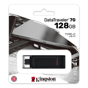 MEMORIEFLASH PENDRIVE 128GB 3.2 TYPE C DT70