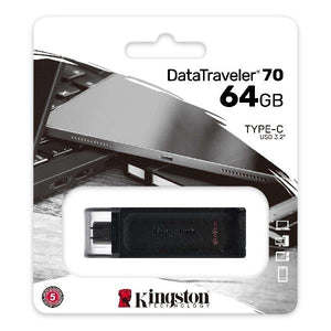 MEMORIEFLASH PENDRIVE 64GB 3.2 TYPE C DT70