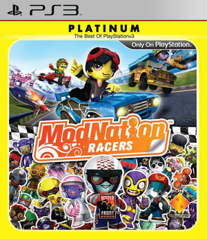 PS3 MODNATION RACERS PLATINUM