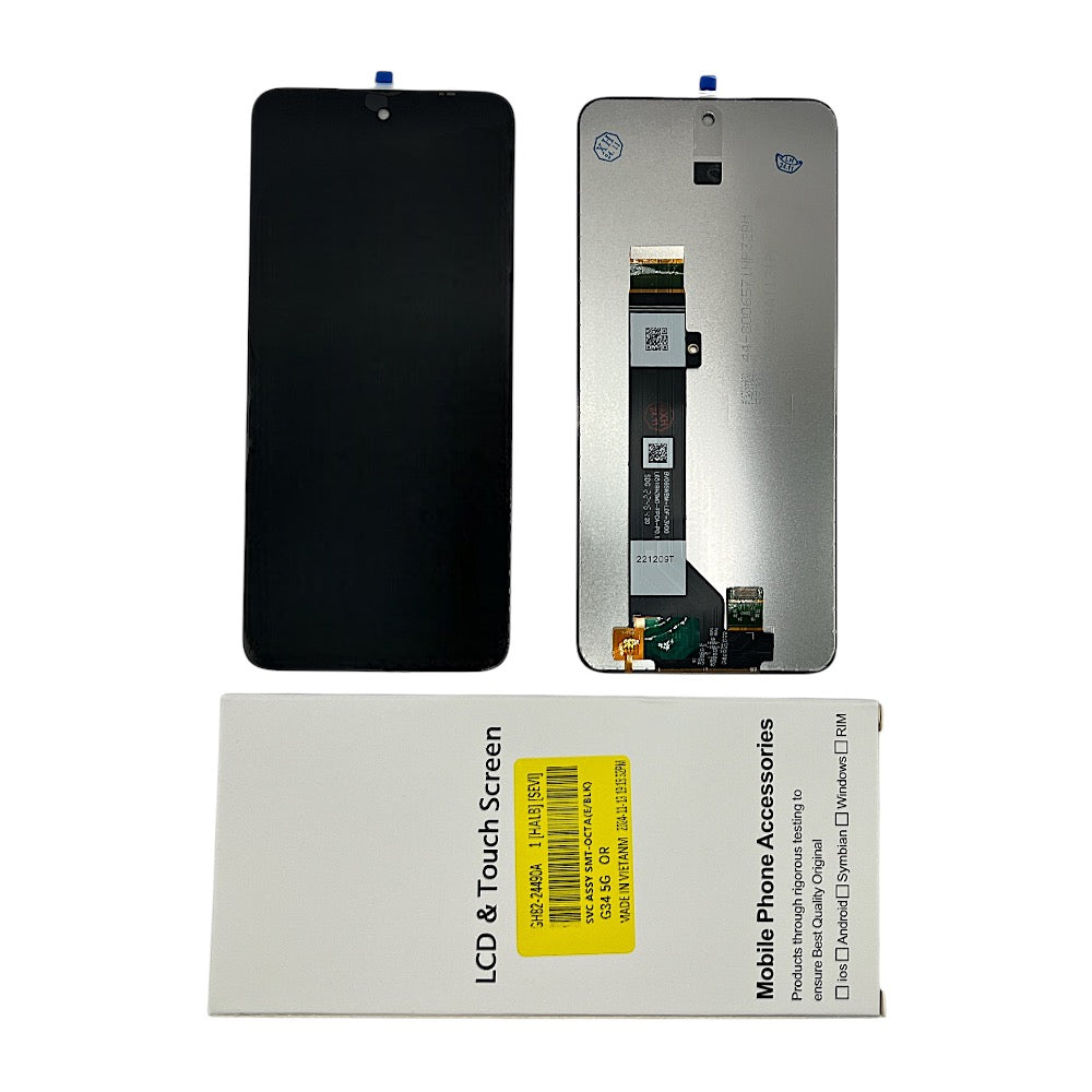 MOTOROLA G34 5G LCD ORIGINALE NF