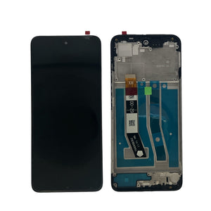 MOTOROLA G54 LCD OEM BLACK CON FRAME