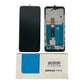 MOTOROLA G71 LCD SERVICE PACK NERO CON FRAME