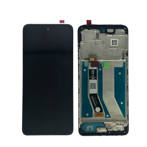 MOTOROLA G73 LCD OEM NERO CON FRAME