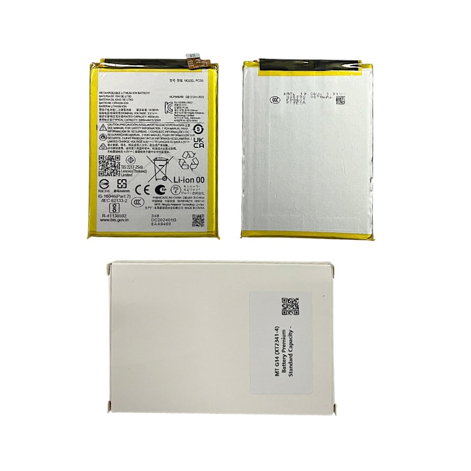 MOTOROLA MOTO G14 BATTERIA ORIGINAL QUALITY PC50