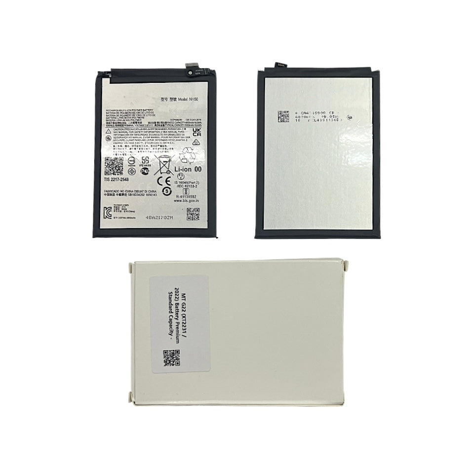 MOTOROLA MOTO G22 BATTERIA ORIGINAL QUALITY NH50