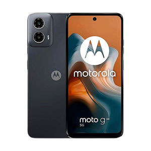 MOTOROLA MOTO G34 5G CHARCOAL BLACK 4GB 128GB